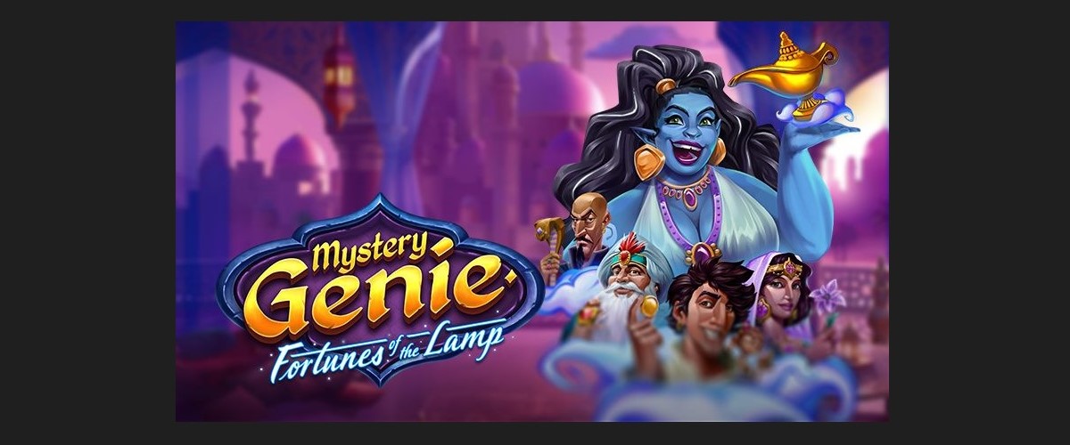 slot Mystery Genie Fortunes of the Lamp