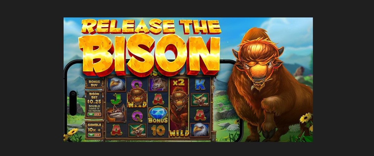 slot Release the Bison