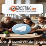 Canale Telegram di Allsportingbets