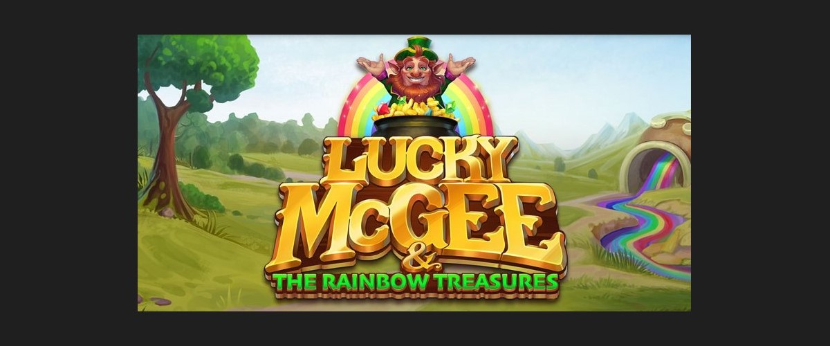 slot Lucky McGee and the Rainbow Treasures