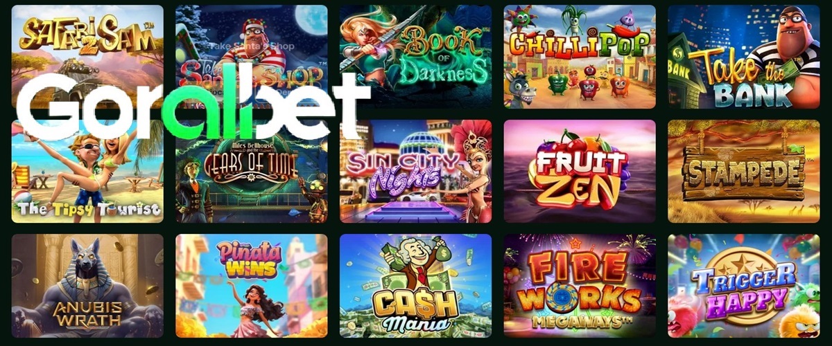 Le Slot di Goralbet Casinò